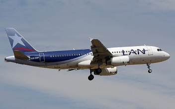 LAN Airlines Airbus A320-200