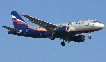 Aeroflot Airbus A19-111