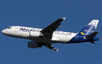 Aerogal Airbus A319-100
