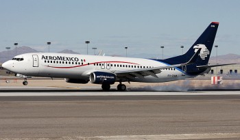 Aeromexico Boeing 737-852
