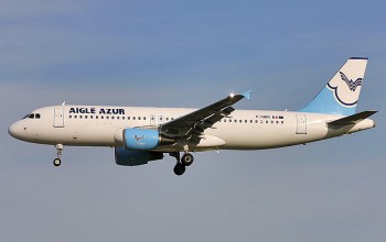 Aigle Azur Airbus A320-214