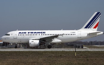Air France Airbus A319-100