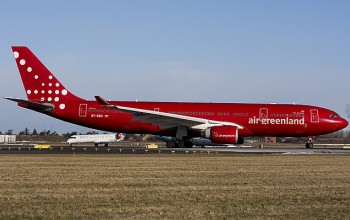 Air Greenland Airbus A330-202