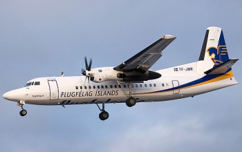 Air Iceland Fokker 50