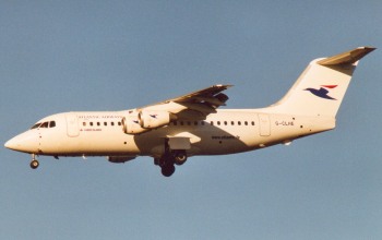 Atlantic Airways BAe-146-200A