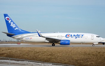 CanJet Airlines Boeing 737-800