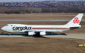 Cargolux Italia Boeing 747-400