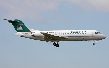 Carpatair Fokker 70