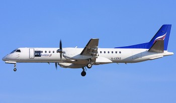 Eastern Airways Saab 2000
