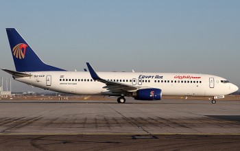 EgyptAir Boeing 737-866