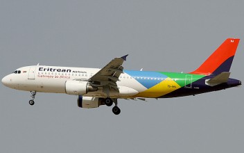 Eritrean Airlines Airbus A320-200