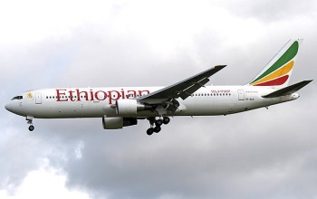Ethiopian Airlines Boeing 767-360ER