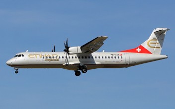 Etihad regional ATR 72-212