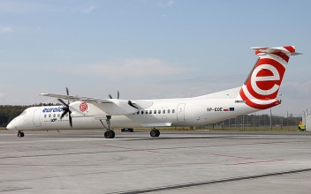 EuroLOT Bombardier Dash 8 Q400