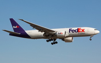 Fedex Express Boeing 777