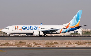 FlyDubai Boeing 737-800