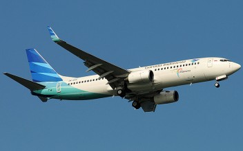 Garuda Indonesia Boeing 737-800