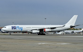HiFly Airbus A340-300