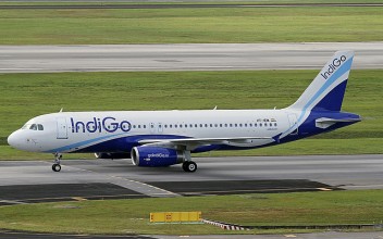 IndiGo Airbus A320-200