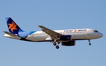 Israir Airlines Airbus A320-200