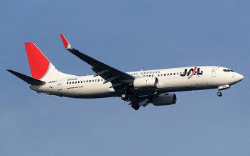JAL Express Boeing 737-800