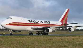 Kalitta Air Boeing 747-200F / SCD