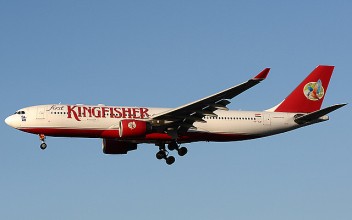 Kingfisher Airlines Airbus A330-200