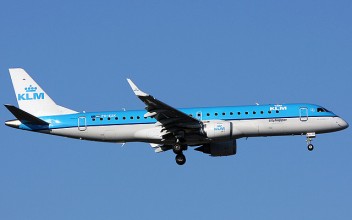 KLM CityHopper Embraer 190