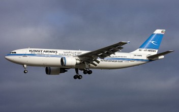 Kuwait Airways Airbus A300B4-605R