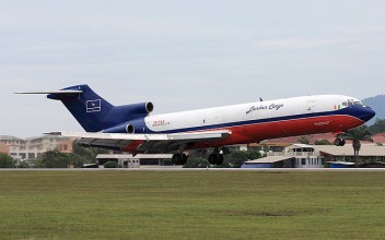 Lankan Cargo Boeing 727-200