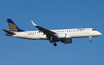 Lufthansa CityLine Embraer 190