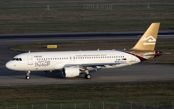 Libyan Airlines Airbus A320-200