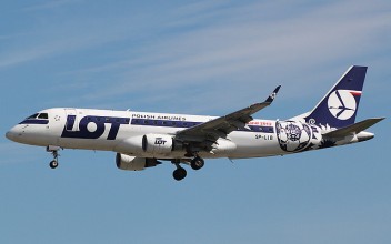 LOT Polish Airlines ERJ-170-100