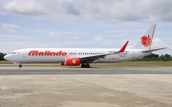 Malindo Air Boeing 737-900