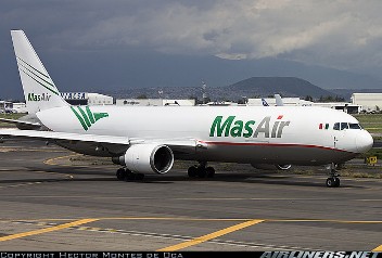 MASAir Boeing 767-316F ER