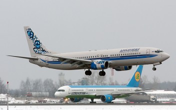 Moskovia Airlines Boeing 737-800