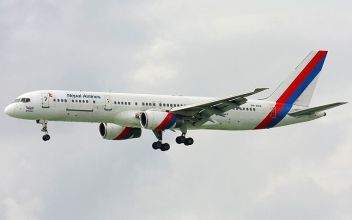 Nepal Airlines Boeing 757-200