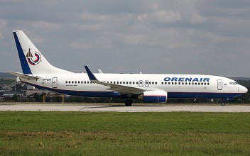 Orenair Boeing 737-800