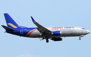 Orient Thai Airlines Boeing 737-300