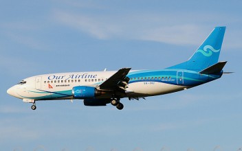 Our Airline Boeing 737-300