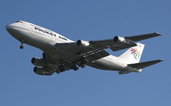 Phuket Air Boeing 747-300