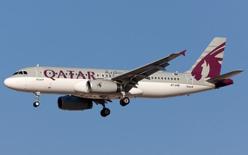 Qatar Airways Airbus A320-200