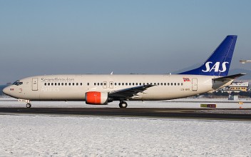SAS Norge Boeing 737-400