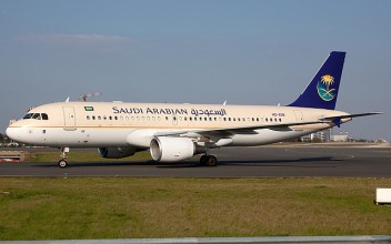 Saudia  Airbus A320-200