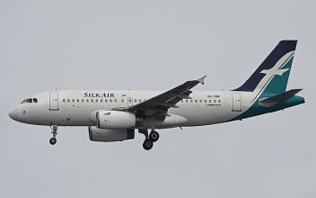 SilkAir Airbus A319-100