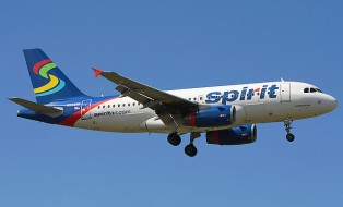 Spirit Airlines Airbus A319-132