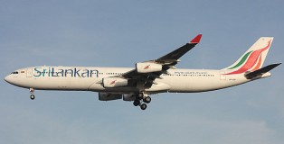 SriLankan Airlines airbus a340-313X