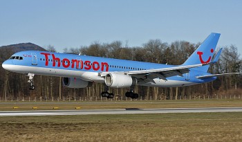 Thomson Airways  Boeing 757-28A