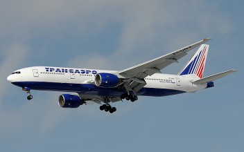 Transaero Airlines Boeing 777-200