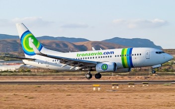 Transavia Boeing 737-700